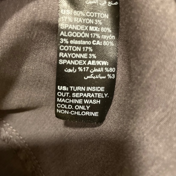 WHITE HOUSE BLACK MARKET DOUBLE BREASTED MILITARY STYLE BLAZER GRAY/TAUPE SIZE 8 - Picture 9 of 9